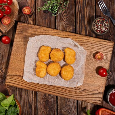 Куриные наггетсы XL в Кухня 91 по цене 240 ₽