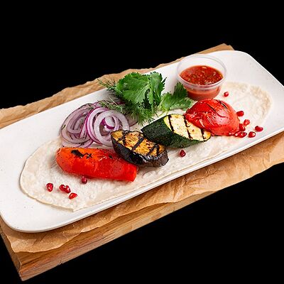 Овощи на мангале в Shawa по цене 469 ₽