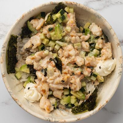 Салат ролл с креветкой в La Torre по цене 850 ₽