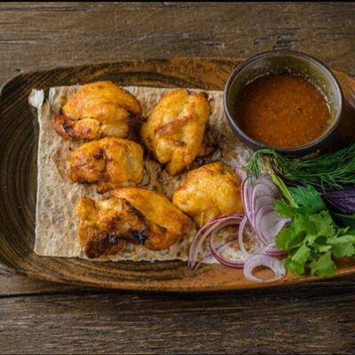 Шашлык из индейки в Макадамия по цене 850 ₽