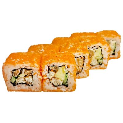 Калифорния с угрём в Sushi yamasaki по цене 399 ₽