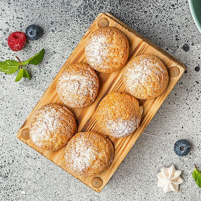 Заварные булочки с кремом в Двор Помидор по цене 320