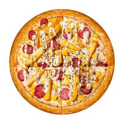 Колбаски бамбино 20 см в ЁЁ пицца по цене 519 ₽