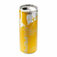 Red Bull Yellow Edition в Тануки