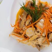 Салат Гэсэр в Юрта