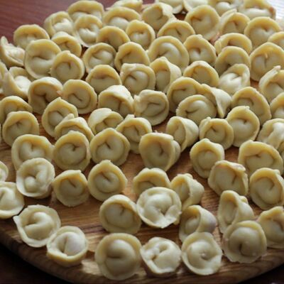 Пельмени из квашеной капусты в КафеПельмешкин дворик по цене 780 ₽