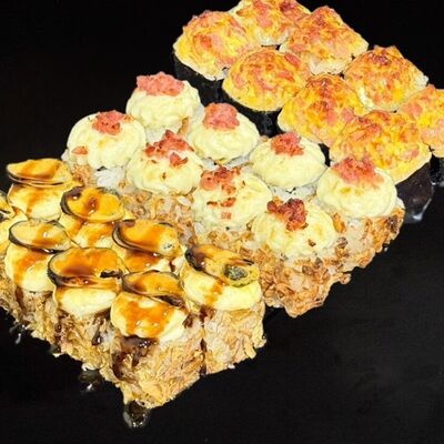 Сет Киска 24 шт. в Sushi cat по цене 1599 ₽