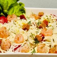 Цезарь с креветками в InstaВкус