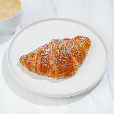 Круассан с заварным кремом и сгущенкой в Магбургер & Братья Караваевы по цене 150