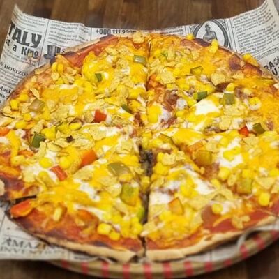 Пицца по-мексикански с фаршем в Мексиканская кухня Altaco по цене 990 ₽