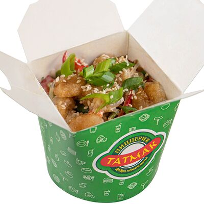 ТатWok с креветками в Татмак по цене 475 ₽