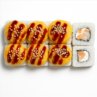 Ролл Золотой в Суши море по цене 325 ₽
