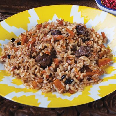 Плов Чайхан-ош в Чайхана Павлин-Мавлин по цене 695 ₽