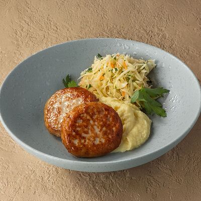 Котлеты из цыплёнка в ТОКИО-CITY по цене 640 ₽