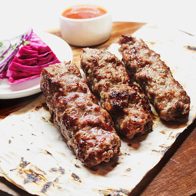 Люля из телятины в Добрый Грузин по цене 515 ₽