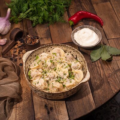 Пельменив Домашний очаг по цене 390 ₽