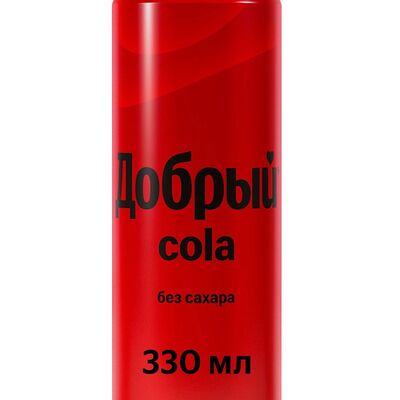 Добрый Cola Zero в Ketch Up по цене 190 ₽