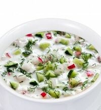 Окрошка украинская в Олимпик