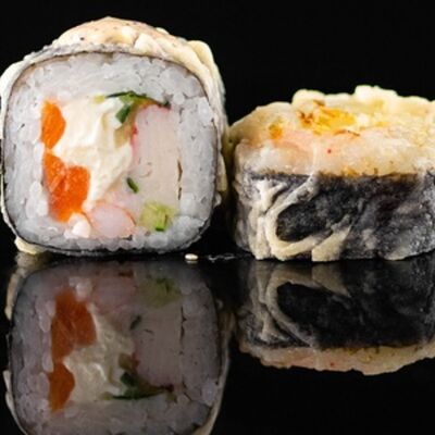 Темпура ролл Королевский в City Roll по цене 579 ₽