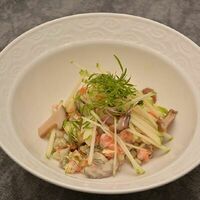 Салат Керхи Камал в Чапай