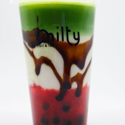 Матча клубника-гуава в Milty по цене 532 ₽