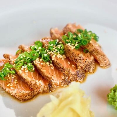 Татки лосось в Китайская грамота по цене 950 ₽