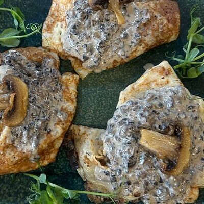 Блинчики с жюльеномв Мятный Трюфель по цене 400 ₽