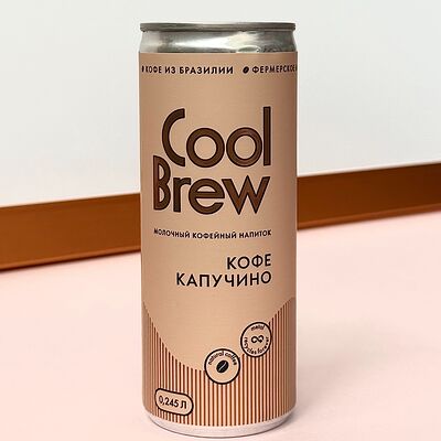 CoolBrew Капучинов Dudnik по цене 349 ₽