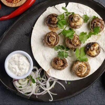 Шашлык из шампиньонов в Добрый Грузин по цене 520 ₽