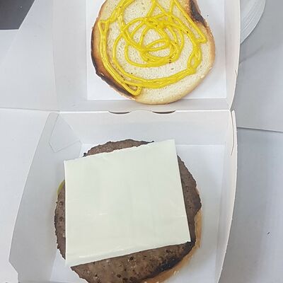 Чизбургерв Шаверма 24 RUS KEBAB по цене 425 ₽