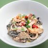 Черная паста с морепродуктами в Osteria Mario по цене 1010