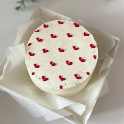 Бенто-торт Сердца в Амрита по цене 1800 ₽