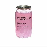 Лимонад Гуанабана-лаванда в Red boat Shawarma