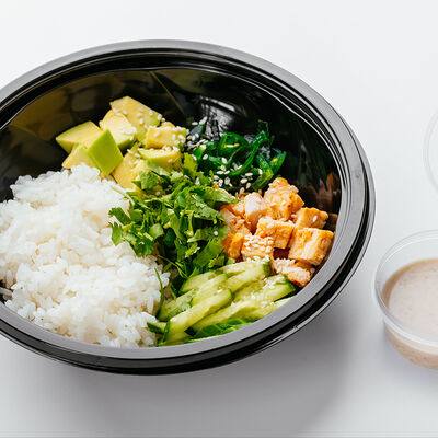 Поке с курицей в Пепе ролли по цене 439 ₽