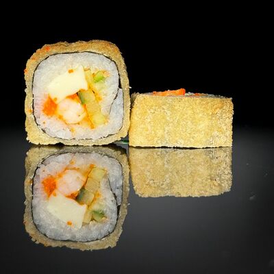 Креветка темпура в Кинг Ролл по цене 619 ₽