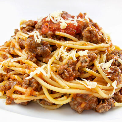 Паста Болоньезе в Фитнес меню по цене 920 ₽