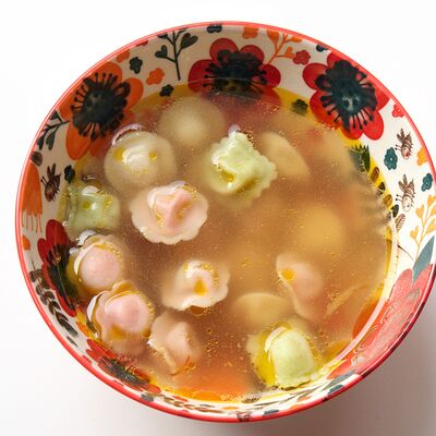 Детский суп с пельмешками в Бумбараш по цене 290 ₽