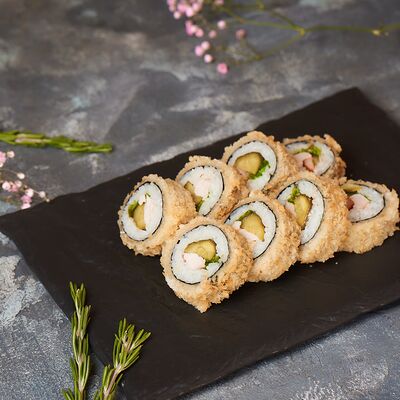 Темпура ролл Мэн в Баба роллс по цене 185 ₽