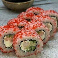 Калифорния с креветкой в Fenix Sushi