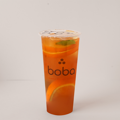 Апельсиновый M в Boba Tea по цене 380 ₽