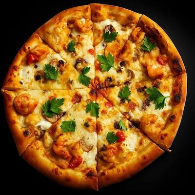 Пицца Том-ям в ХрюЧего по цене 799 ₽