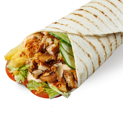 Шаверма тейсти в Три соуса по цене 399 ₽