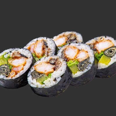 Кимпаб с креветкой в Рыбарис по цене 625 ₽
