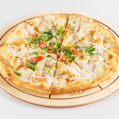 Пицца Нежная креветка в Pizza di Antonio по цене 790 ₽