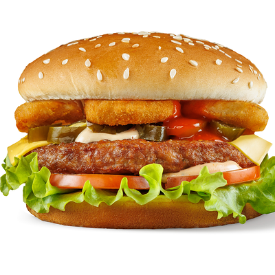 Чили-бургер в Три соуса по цене 419 ₽