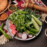 Овощной букет в Суло