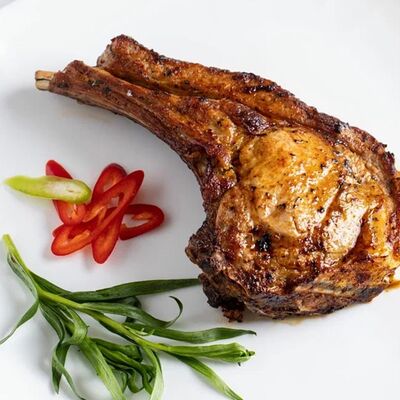 Шашлык из телятины на кости в Секреты Вкуса по цене 850 ₽