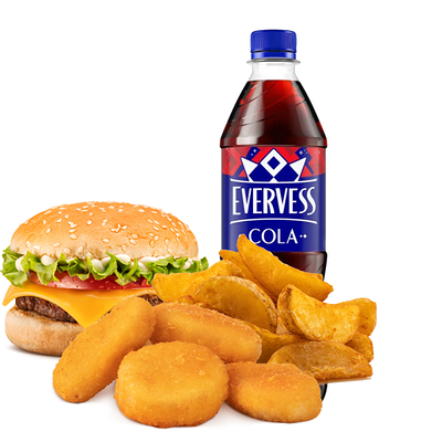 Биг комбо в Starfoods по цене 655 ₽