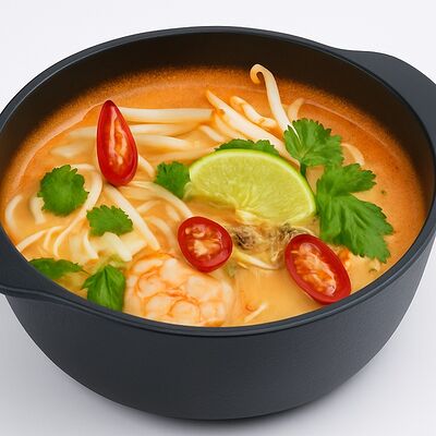 Лакса с креветками в Panga Banga по цене 950 ₽