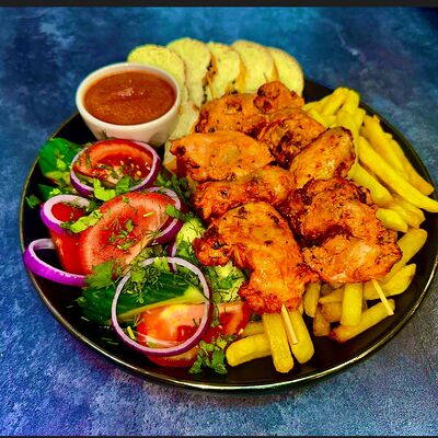 Комбо Куриный шашлык в Fusion Pizza по цене 769 ₽